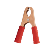 accu laadklem - 60 amp&egrave;re - rood - acculaadklem - accu oplaadklem