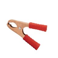 accu laadklem - 60 amp&egrave;re - rood - acculaadklem - accu oplaadklem
