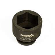 zeskant krachtdop 41 mm - 3/4 duims aansluiting - slagdop - impact dop - rateldop - dop - asta