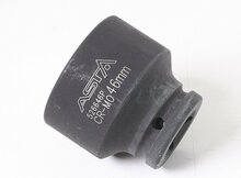 zeskant krachtdop 46 mm - 3/4 duims aansluiting - slagdop - impact dop - rateldop - dop - asta