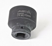 zeskant krachtdop 46 mm - 3/4 duims aansluiting - slagdop - impact dop - rateldop - dop - asta