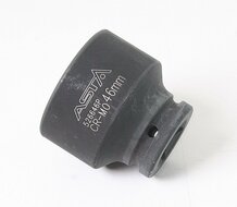 zeskant krachtdop 46 mm - 3/4 duims aansluiting - slagdop - impact dop - rateldop - dop - asta