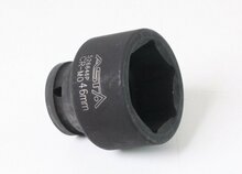 zeskant krachtdop 46 mm - 3/4 duims aansluiting - slagdop - impact dop - rateldop - dop - asta