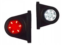 led breedtelamp universeel 35mm 12x led - aanhanger zijlamp - zijlicht - breedtelicht