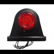 led breedtelamp universeel 35mm 12x led - aanhanger zijlamp - zijlicht - breedtelicht