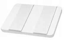 reflector rood - 50 x 40 mm - plakreflector - reflectieplaat - horpol