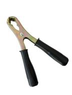 accu laadklem - 250 amp&egrave;re - zwart - acculaadklem - accu oplaadklem