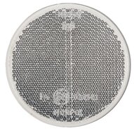 reflector wit - 80 mm - plakreflector - reflectieplaat - horpol