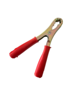 accu laadklem - 250 amp&egrave;re - rood - acculaadklem - accu oplaadklem