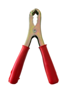 accu laadklem - 250 amp&egrave;re - rood - acculaadklem - accu oplaadklem