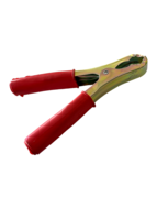 accu laadklem - 250 amp&egrave;re - rood - acculaadklem - accu oplaadklem