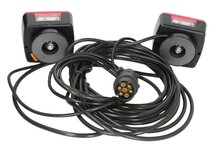 magnetische led verlichting set - 7 polig x 7 meter - aanhanger verlichting - achterlamp - achterlichten set - horpol