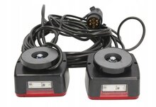 magnetische led verlichting set - 7 polig x 7 meter - aanhanger verlichting - achterlamp - achterlichten set - horpol