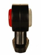 led breedtelamp universeel 90mm 12x led - aanhanger zijlamp - zijlicht - breedtelicht