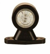 led breedtelamp universeel 90mm 12x led - aanhanger zijlamp - zijlicht - breedtelicht