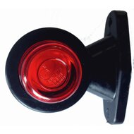 led breedtelamp universeel 90mm 12x led - aanhanger zijlamp - zijlicht - breedtelicht