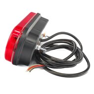led achterlicht rechts - 12/24 volt - achterlicht - achterlamp - aanhanger achterlicht - horpol