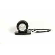 led breedtelamp 60mm 2x led - aanhanger zijlamp - zijlicht - breedtelicht