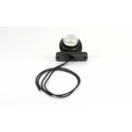 led breedtelamp 60mm 2x led - aanhanger zijlamp - zijlicht - breedtelicht