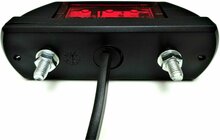 zijmarkeringslamp rood - 12/24 volt - markeringlamp - positielamp - horpol