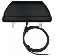 zijmarkeringslamp rood - 12/24 volt - markeringlamp - positielamp - horpol