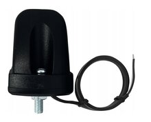 zijmarkeringslamp rood - 12/24 volt - markeringlamp - positielamp - horpol