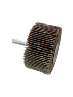 lamellenwiel - 40mm x 20mm - as van 6mm - korrel p60 - geko