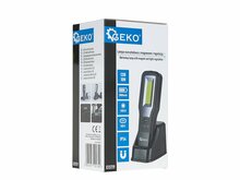 led werkplaatslamp met powerbank - 2000 mah - 550 lm - looplamp - led lamp - werklamp - geko