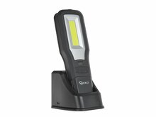 led werkplaatslamp met powerbank - 2000 mah - 550 lm - looplamp - led lamp - werklamp - geko