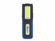 led werkplaatslamp met powerbank - 2000 mah - 400 lm - looplamp - led lamp - werklamp - geko