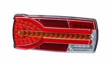 multifunctionele led achterlicht links - 12/24 volt - achterlamp carmen - achterlicht - aanhanger achterlicht - horpol