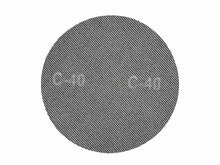 klittenband schuurgaas p40 - schuurgaas 225 mm - schuurnetten - geko