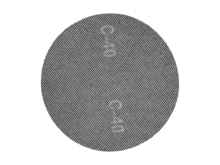 klittenband schuurgaas p40 - schuurgaas 225 mm - schuurnetten - geko