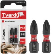 pz2 bit 25mm s2 - schroefbit - boorbit - bitje - slagbit