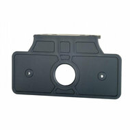 zijmarkeringslamp rood met houder - 12/24 volt zijlamp - neon contourlamp - markeringlamp - horpol