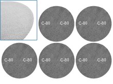 klittenband schuurgaas p80 - schuurgaas 225 mm - schuurnetten - geko