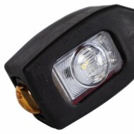 led breedtelamp rechts 170mm 3x led - aanhanger zijlamp - zijlicht - breedtelicht - contourlamp