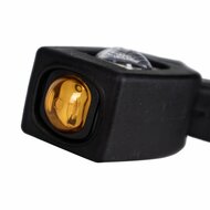 led breedtelamp rechts 170mm 3x led - aanhanger zijlamp - zijlicht - breedtelicht - contourlamp