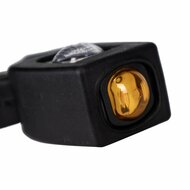 led breedtelamp links 170mm 3x led - aanhanger zijlamp - zijlicht - breedtelicht - contourlamp