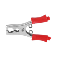 accu laadklem - 40 amp&egrave;re - rood - acculaadklem - accu oplaadklem