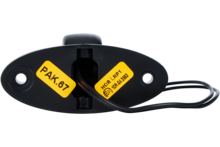 led breedtelamp universeel 55mm 2x led - aanhanger zijlamp - zijlicht - breedtelicht