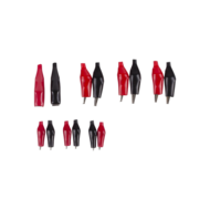 krokodil klemmenset - 28 delig - accuklemmen set - krokodillenklemmen set