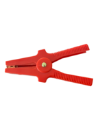accu laadklemset - rood en zwart - startkabelklemmen - startkabelklemset - accu klemmenset