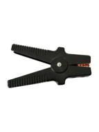 accu laadklemset - rood en zwart - startkabelklemmen - startkabelklemset - accu klemmenset