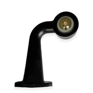 led breedtelamp rechts 180mm 2x led - aanhanger zijlamp - zijlicht - breedtelicht - led contourlamp