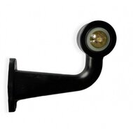 led breedtelamp rechts 180mm 2x led - aanhanger zijlamp - zijlicht - breedtelicht - led contourlamp