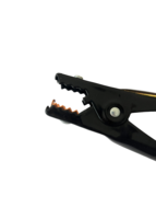 accu laadklem - zwart - acculaadklem - accu oplaadklem - startkabelklem - batterijtang