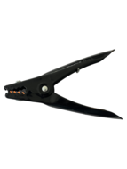 accu laadklem - zwart - acculaadklem - accu oplaadklem - startkabelklem - batterijtang