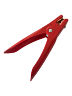 accu laadklem - rood - acculaadklem - accu oplaadklem - startkabelklem - batterijtang