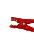 accu laadklem - rood - acculaadklem - accu oplaadklem - startkabelklem - batterijtang